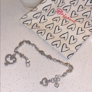 BRIGHTON BRACELET WITH HEARTS 💕